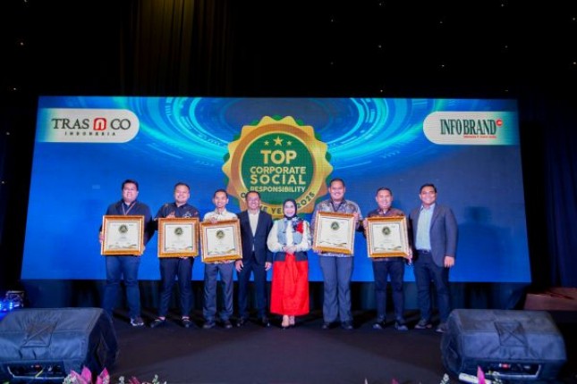 TOP Corporate Social Responsibility of The Year 2025: Special Achievement for Social Initiative”; Penghargaan Special untuk Perusahaan Penggerak Inisiatif Mudik Lebaran