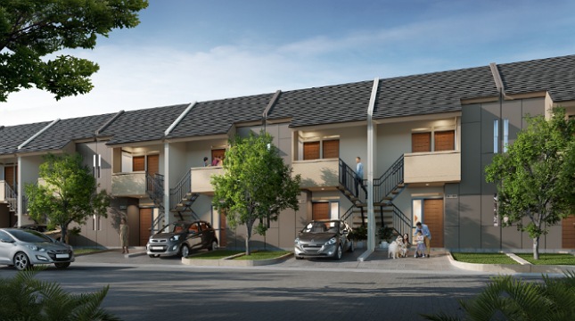 New Palm Town House