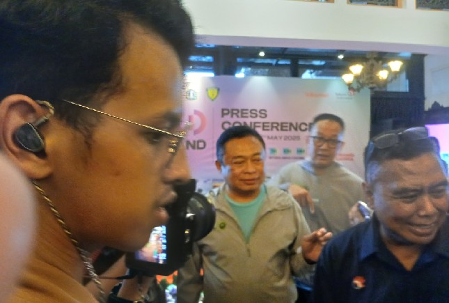Direktur Utama PT Telkom Indonesia, Tbk (Persero), Ririek Adriansyah