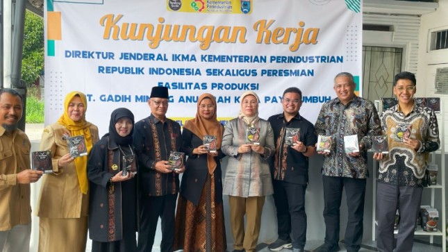 Kunjungan Kerja Dirjen IKMA Kemenperin di Payakumbuh, Sumatera Barat