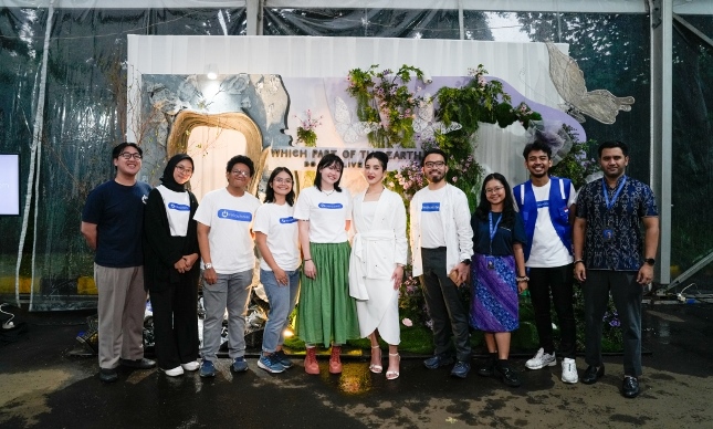 MOP Beauty Luncurkan Waste Station Pertama