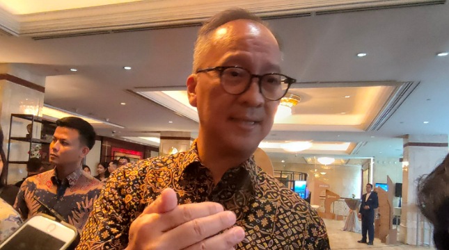 Menperin Agus Gumiwang Kartasasmita (Foto: Ridwan/Industry.co.id)