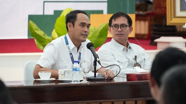 Workshop Pegadaian bertajuk “Pilar Emas Abdi Negara: Emas dan Masa Depanmu, Edukasi Finansial untuk Generasi Cerdas”
