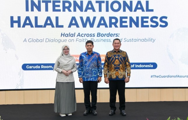 Focus Group Discussion (FGD) bertajuk Halal Across Borders: A Global Dialogue on Faith, Business,and Sustainability di Jakarta, Rabu (7/5).