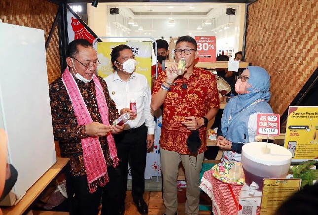 UMKM binaan BRI