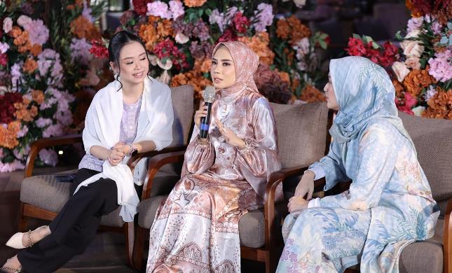 Hidah Pratama membeberkan brand fashion miliknya yang baru saja diluncurkan.