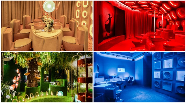 TOTO Tampilkan Instalasi The Creative Color Escape di ARCH:ID 2025