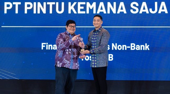PINTU Raih Penghargaan Sektor Financial Services Non-Bank
