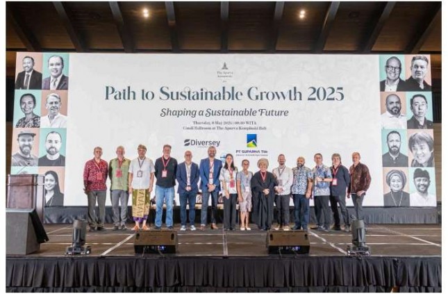The Apurva Kempinski Bali jadi tuan rumah pertemuan tahunan ‘Path to Sustainable Growth’,