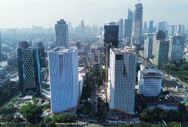 BSI Tower Jakarta Ikon Arsitektur Islami