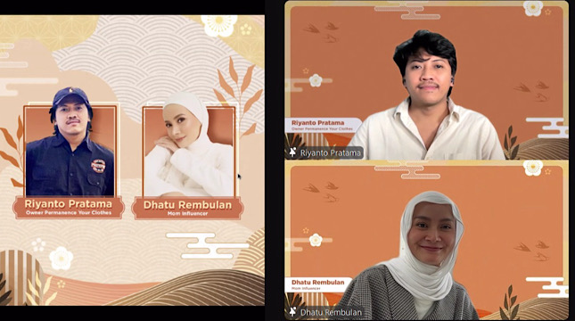 Webinar Shopee Rayakan Hari Keluarga Sedunia Bersama Dhatu Rembulan dan UMKM Lokal Wujudkan Gaya Hidup Penuh Makna