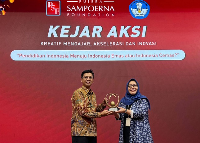 Pegadaian Raih Penghargaan 'Program Paling Berkelanjutan'