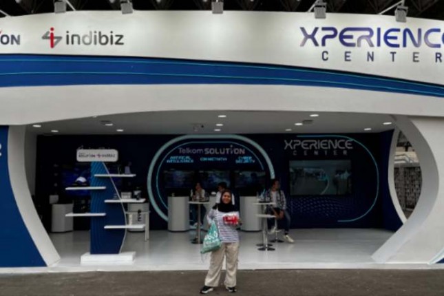 Telkom Solution dan Indibiz di Digiland 2025