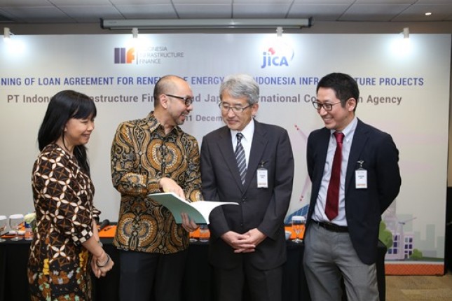 JICA Kucurkan Rp 1 Triliun ke IIF (Foto Dok Industry.co.id)