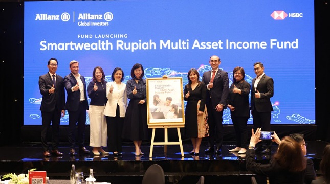 Allianz Life Indonesia dan HSBC Indonesia Luncurkan Smartwealth Rupiah Multi Asset Income Fund