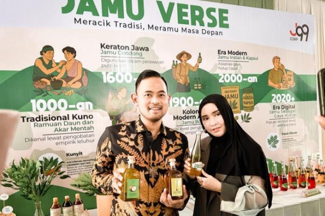 Kosme Health J99 mengumpulkan ratusan pengusaha jamu dari berbagai daerah.