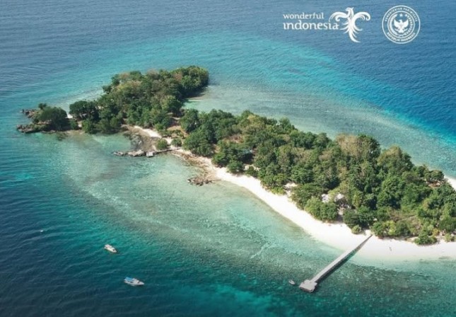 Caption foto: (wonderful Indonesia) Potensi besar pengembangan pariwisata Sulawesi Utara.
