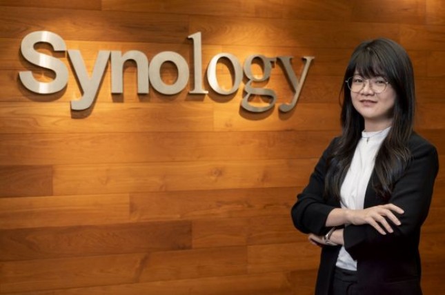 Foto: Clara Hsu, Country Manager Synology Inc.)