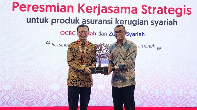 Kolaborasi Zurich Syariah dan UUS OCBC