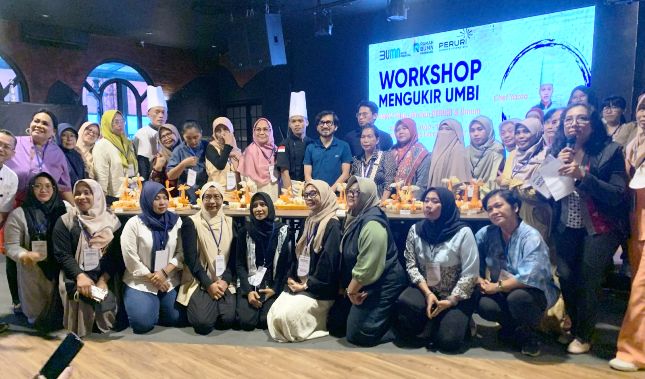 PERURI Gelar Workshop Mengukir Umbi