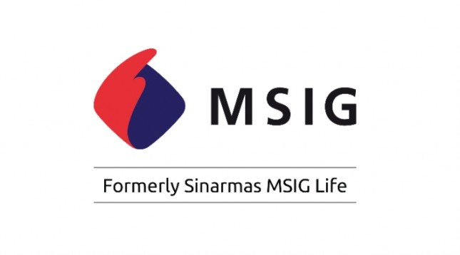 Caption: Logo MSIG Life