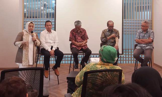 Sesi bincang dan inspirasi di UKM-IKM Trade Expo 2025.
