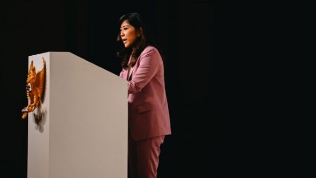 Menteri Komunikasi dan Digital (Menkomdigi), Meutya Hafid