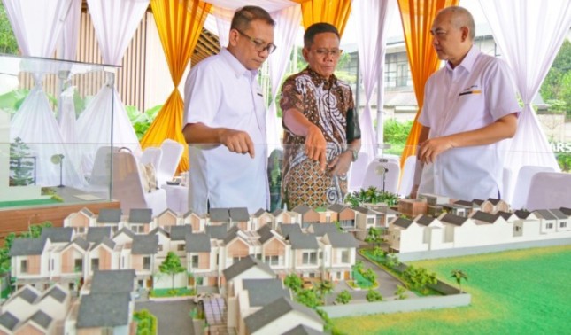 PT Karabha Digdaya Grand Launching Cluster Umma Arsa di Depok.