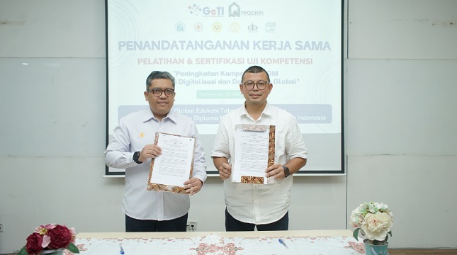 Kerjasama PRODIKPI dan GETI