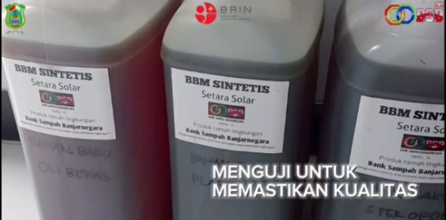 Dari Kantong Kresek Jadi BBM, Inovasi Petasol asal Banjarnegara