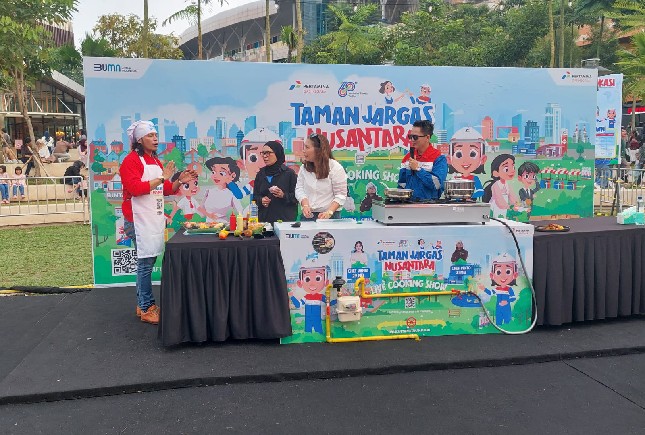 Taman Jargas Nusantara di Mall Bintaro