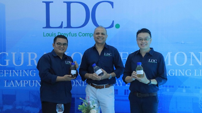Peresmian pabrik LDC