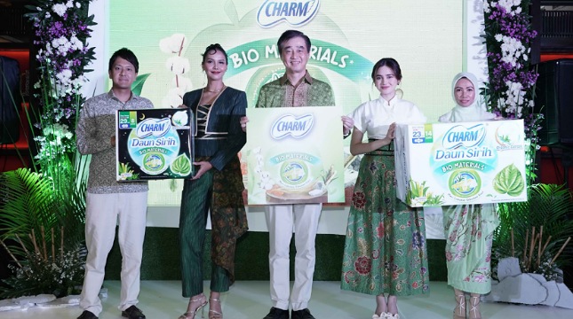 Unicharm Luncurkan CHARM Daun Sirih Bio Materials