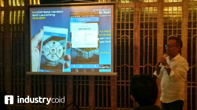 Soft Launching Aplikasi MyCDP (Hariyanto/INDUSTRY.co.id)