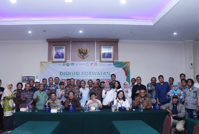 Diskusi Forwatan sekaligus Mubes