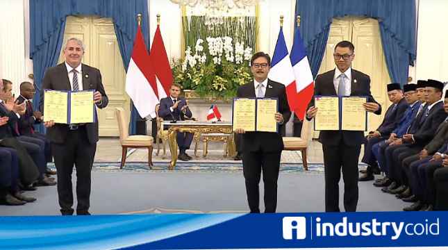 PT SMI Jajaki Potensi Kolaborasi Ketenagalistrikan Dengan PLN dan HDF Energy
