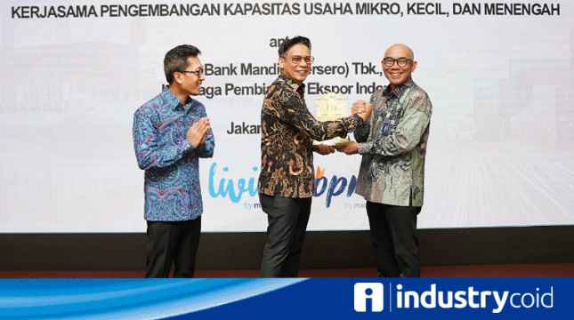 LPEI dan Bank Mandiri Jalin Kerja Sama Dukung Ekosistem Ekspor Nasional