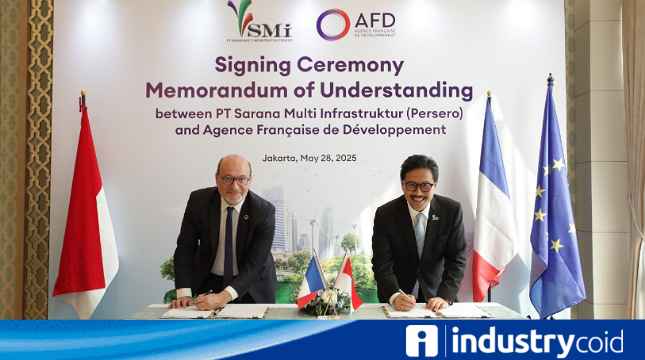 PT SMI Perbarui Kemitraan Strategis Dengan AFD