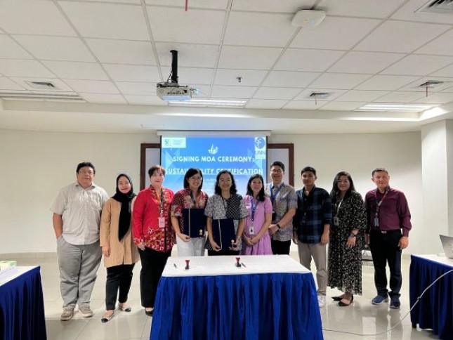 Kolaborasi UMN dan SEL Southeast Asia: Menyemai Kompetensi ESG pada Talenta Terbaik