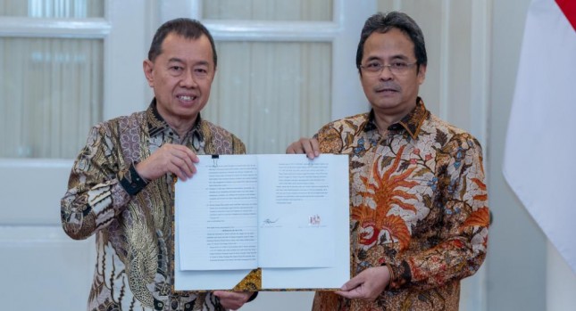 Bank DKI resmi bentuk kelompok usaha bersama (KUB) bersama Bank Maluku Malut (BMM).
