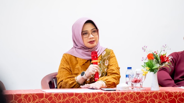 Kepala Pusat Pelatihan Pertanian (Kapuslatan) Inneke Kusumawaty