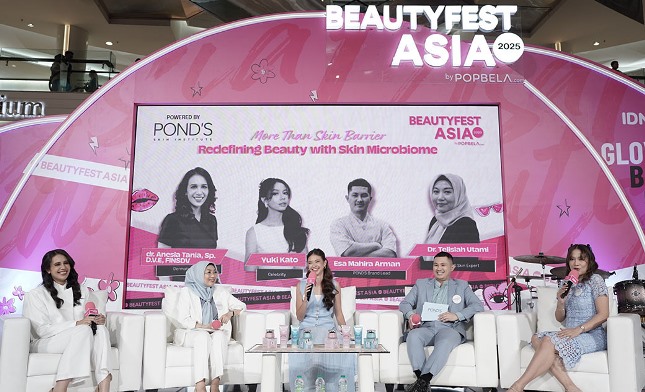 POND’S Luncurkan Biome Gel Pertama di Indonesia di acara BeautyFest Asia