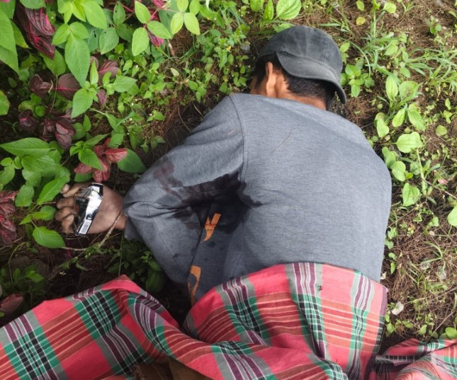 Caption: Pekerja bangunan di Gereja GKI Imanuel Air Garam, Distrik Asotipo, Kabupaten Jayawijaya, Papua Pegunungan, menjadi korban penembakan OPM (foto:Puspen TNI).