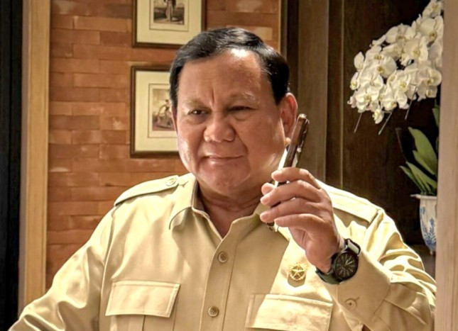 Presiden Prabowo