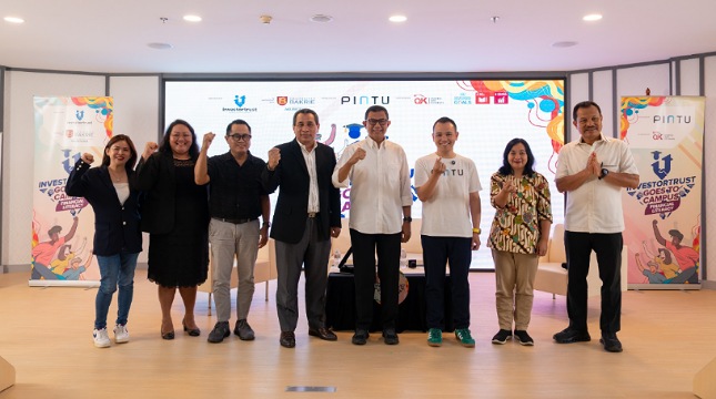 Pintu Goes to Campus Hadir di Universitas Bakrie