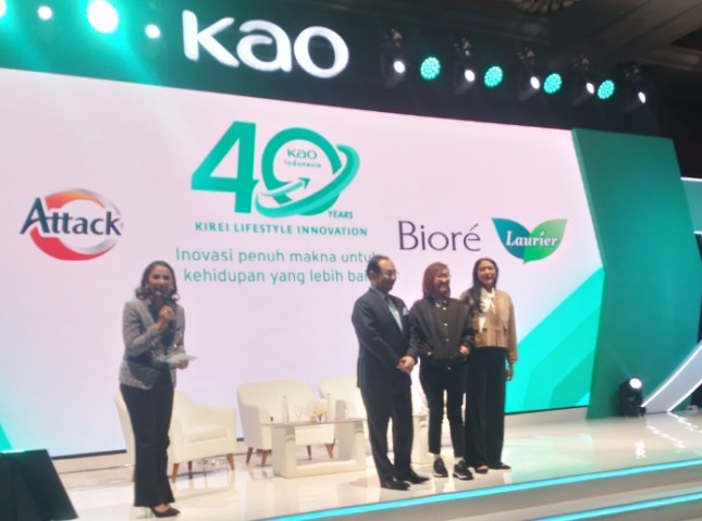 Perayaan hari jadi ke-40 KAO Indonesia dan peluncuran produk terbaru Biore Breeze Deodorant.