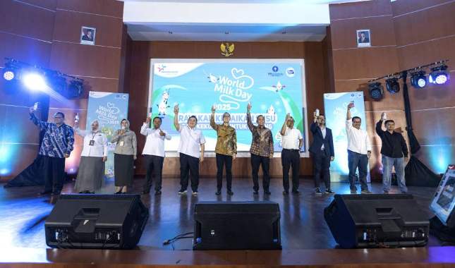 Perayaan Milk Toss - Rayakan Kebaikan Susu, Raih Kekuatan untuk Menang