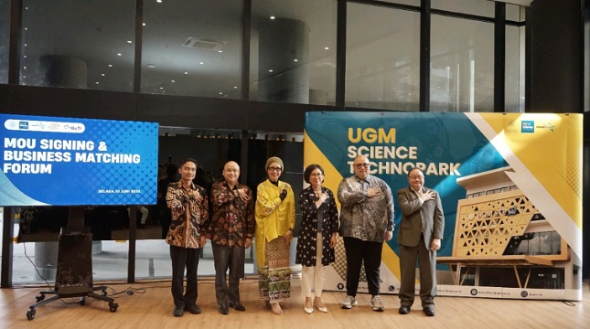 ExportHub.id Ecosystem dan UGM Luncurkan Model Inovasi Kampus Berbasis Ekspor Digital