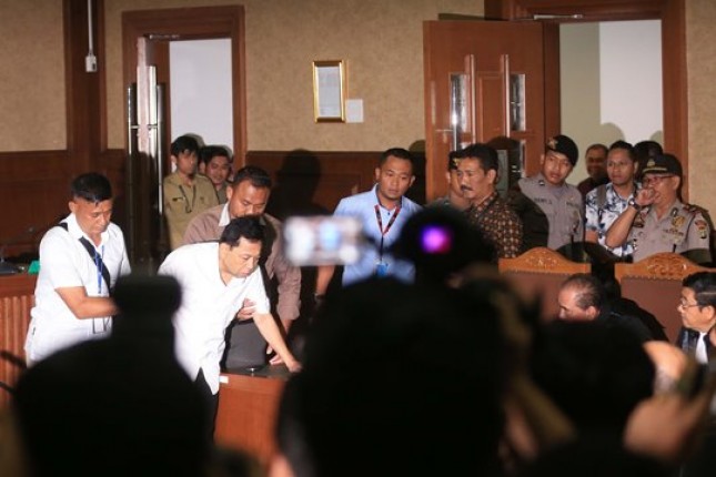 Ketua DPR RI Setya Novanto (Foto Rizki Meirino/INDUSTRY.co.id)