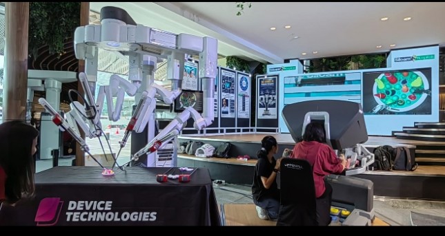 Showcase Davinci Xi yang berlangsung di Lobby Lippo Mall Nusantara, Jakarta